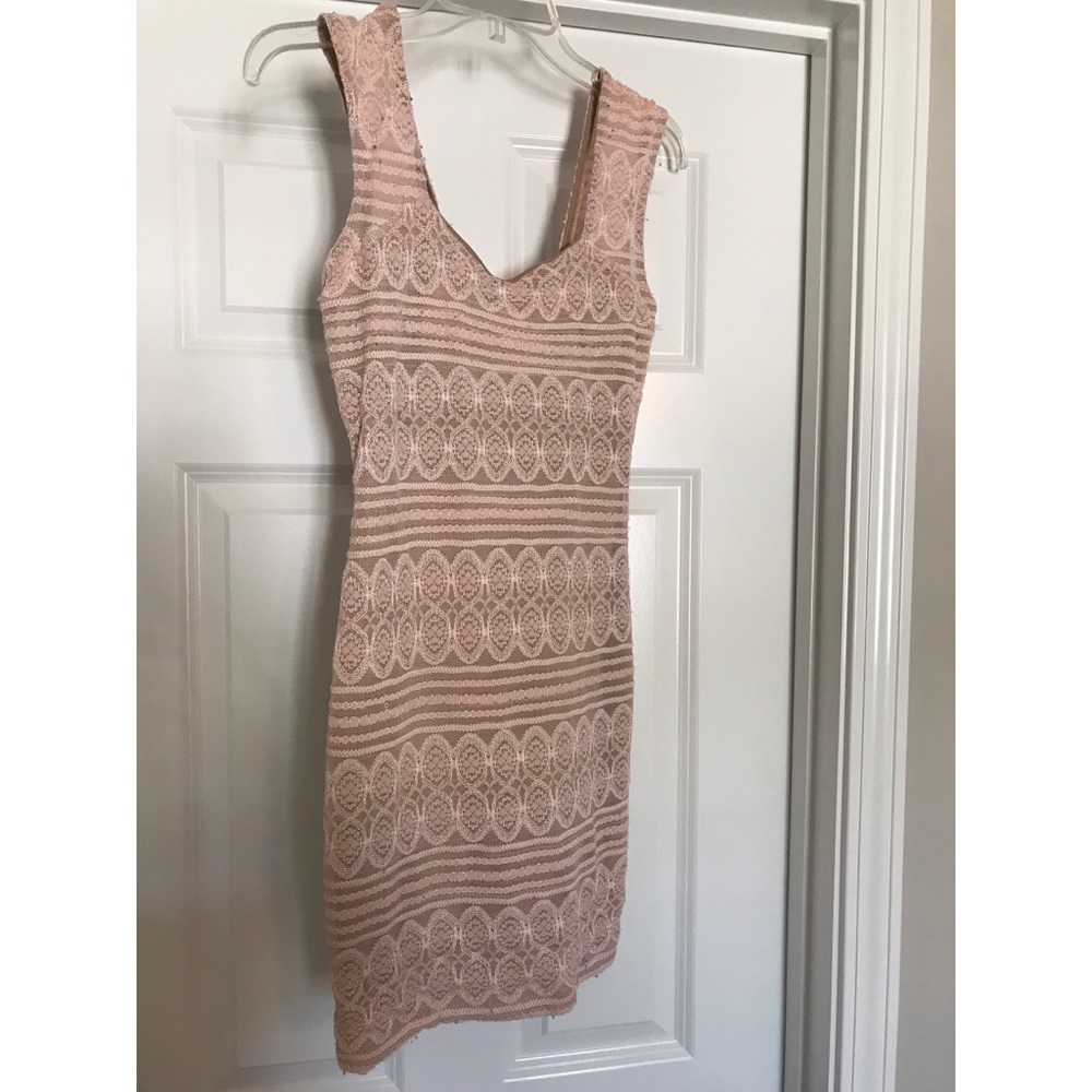 Blush pink dress